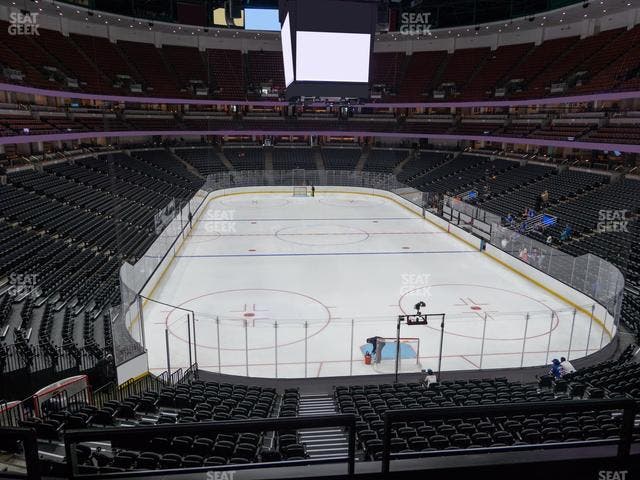 Honda Center - Section 314 Seat View
