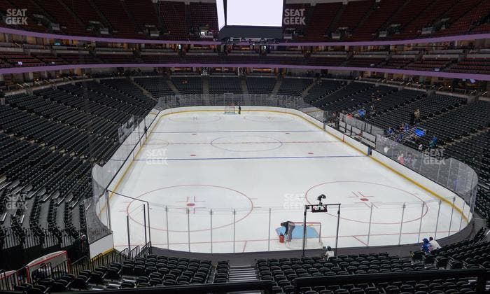 Honda Center - Section 314 Seat View