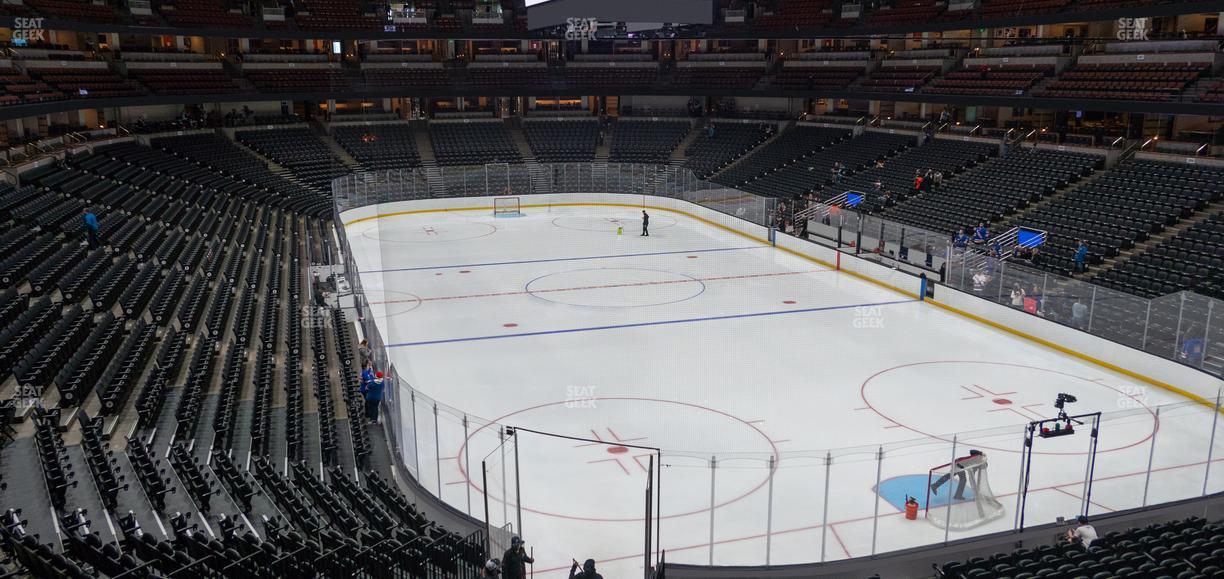 Honda Center - Section 315 Seat View