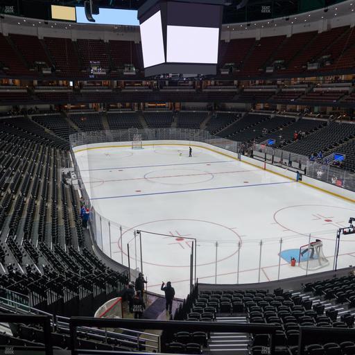 Honda Center - Section 315 Seat View
