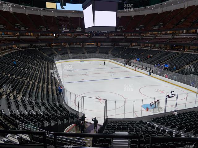 Honda Center - Section 315 Seat View Honda Center - Section 315 Seat View