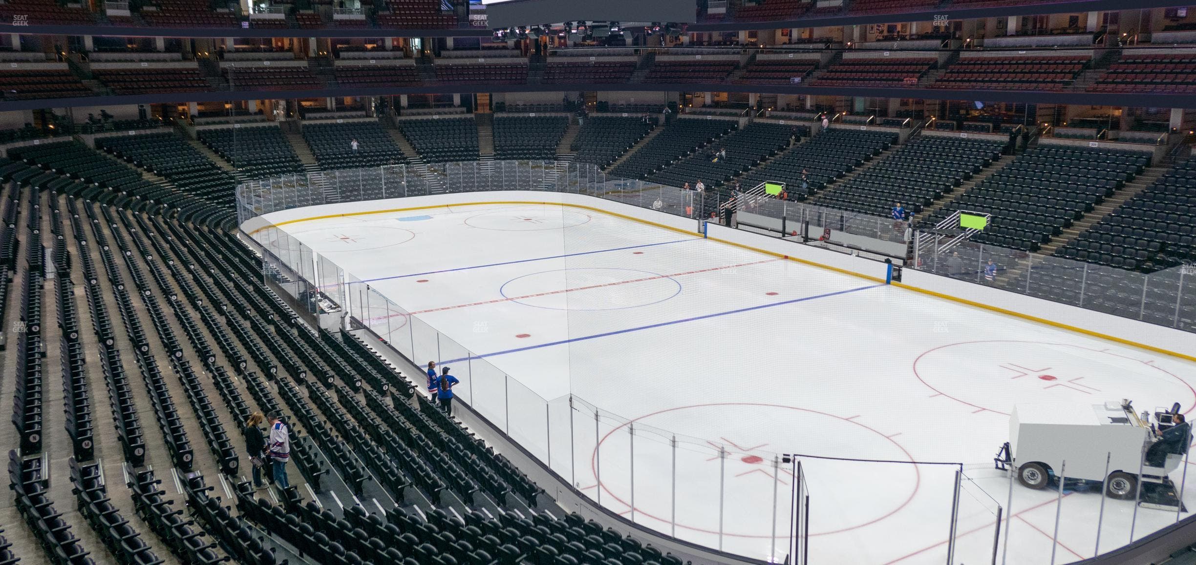 Honda Center - Section 316 Seat View