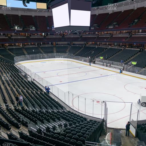 Honda Center - Section 316 Seat View