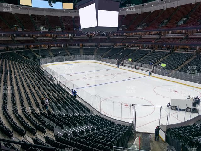 Honda Center - Section 316 Seat View