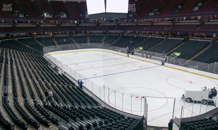Honda Center - Section 316 Seat View