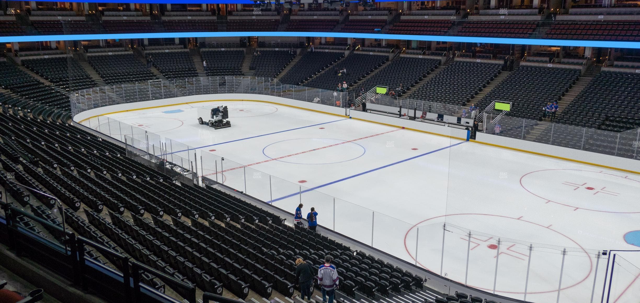 Honda Center - Section 317 Seat View