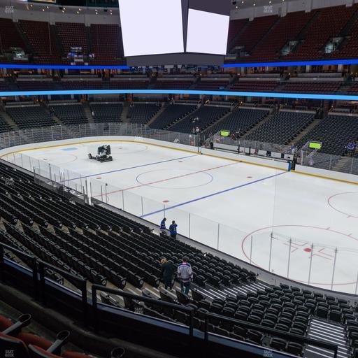 Honda Center - Section 317 Seat View