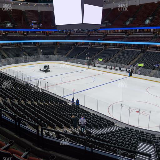 Honda Center - Section 317 Seat View