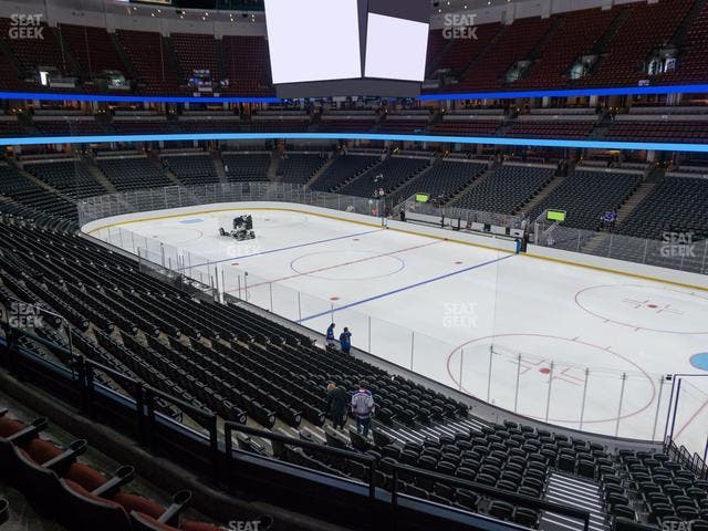 Honda Center - Section 317 Seat View