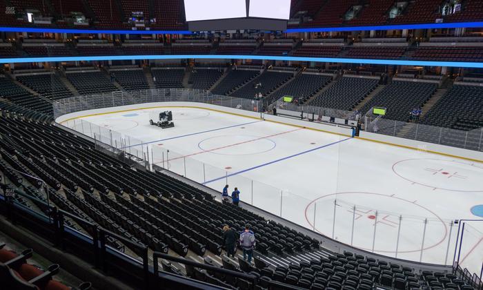 Honda Center - Section 317 Seat View