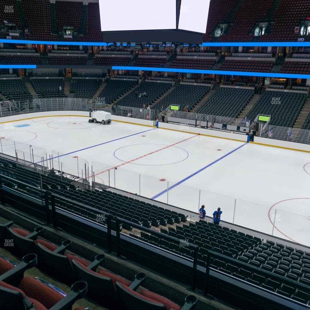 Honda Center - Section 318 Seat View