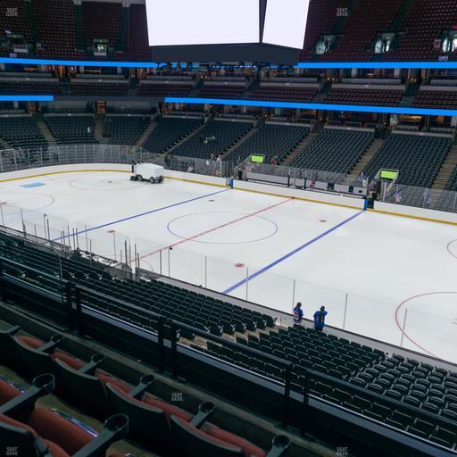 Honda Center - Section 318 Seat View
