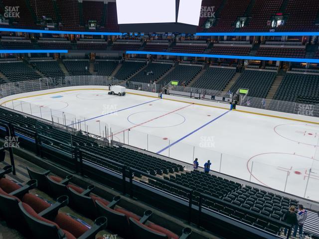 Honda Center - Section 318 Seat View Honda Center - Section 318 Seat View