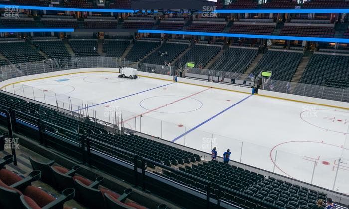 Honda Center - Section 318 Seat View