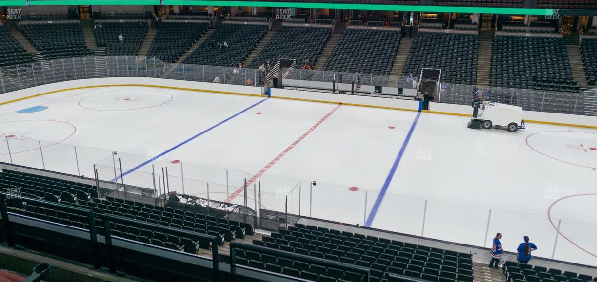 Honda Center - Section 319 Seat View