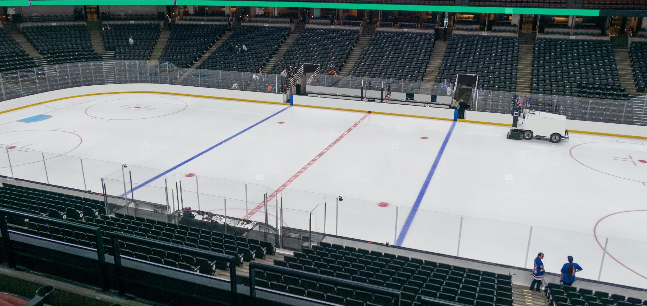 Honda Center - Section 319 Seat View