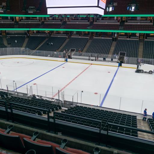 Honda Center - Section 319 Seat View