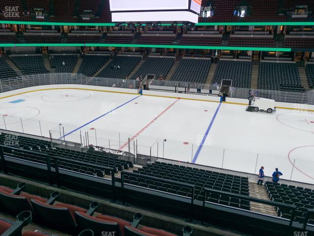 Honda Center - Section 319 Seat View Honda Center - Section 319 Seat View