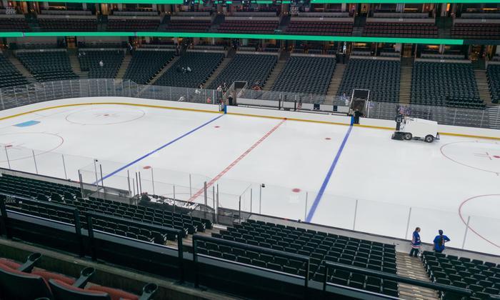 Honda Center - Section 319 Seat View