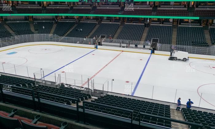 Honda Center - Section 319 Seat View