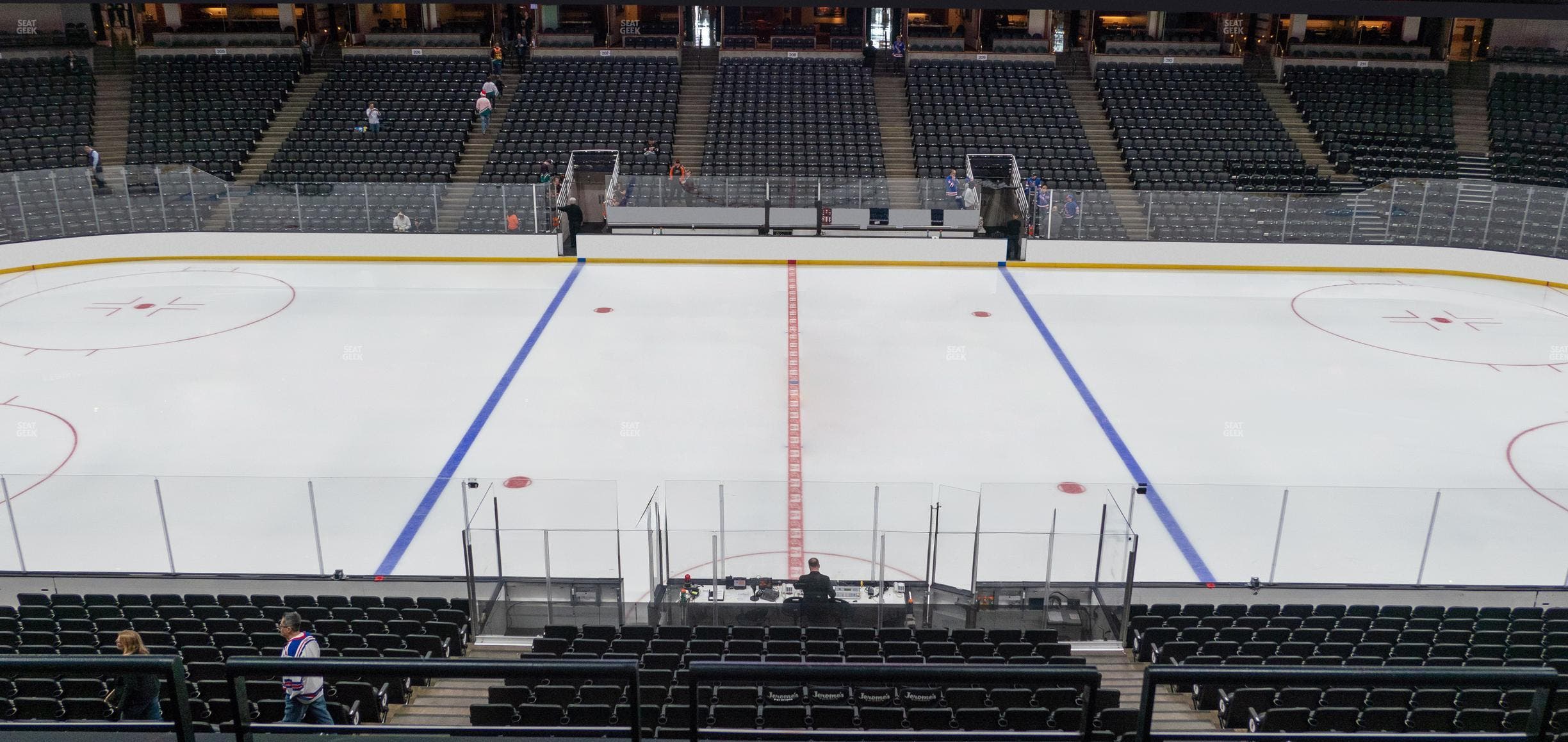 Honda Center - Section 320 Seat View
