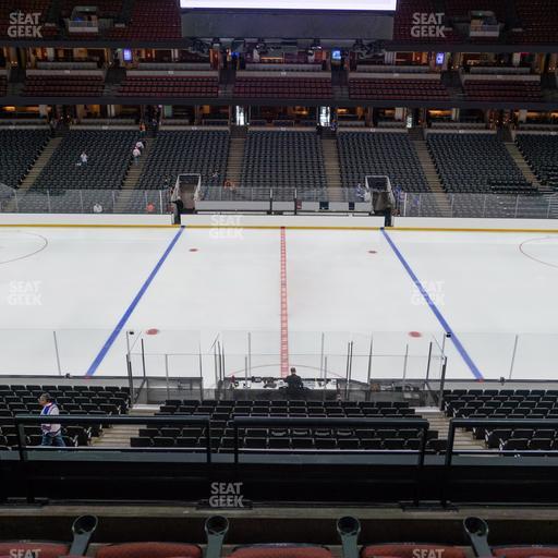 Honda Center - Section 320 Seat View