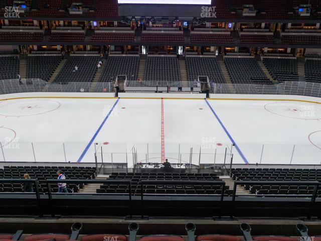 Honda Center - Section 320 Seat View Honda Center - Section 320 Seat View