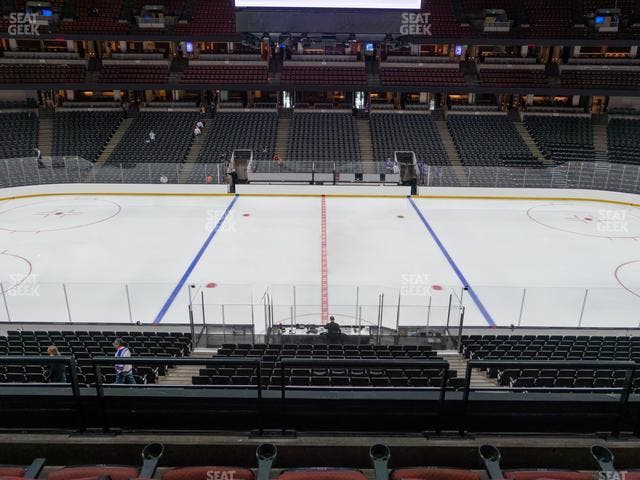 Honda Center - Section 320 Seat View