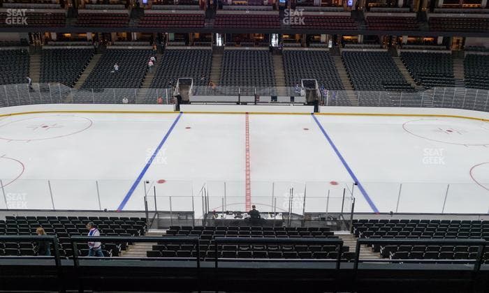 Honda Center - Section 320 Seat View