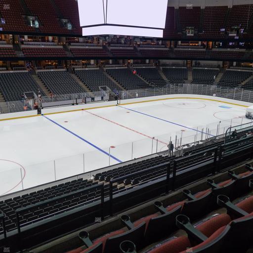 Honda Center - Section 322 Seat View