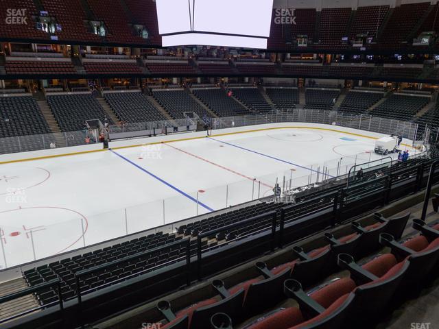 Honda Center - Section 322 Seat View Honda Center - Section 322 Seat View
