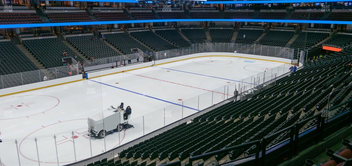 Honda Center - Section 323 Seat View