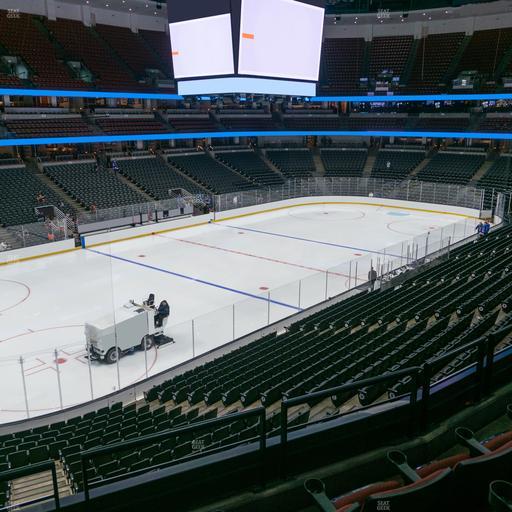 Honda Center - Section 323 Seat View