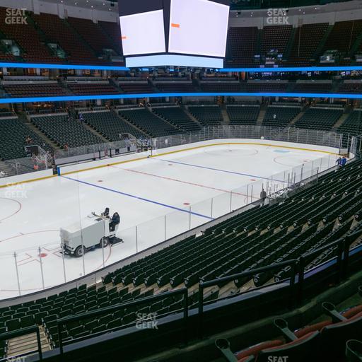 Honda Center - Section 323 Seat View