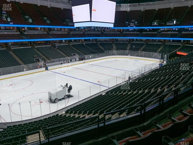 Honda Center - Section 323 Seat View