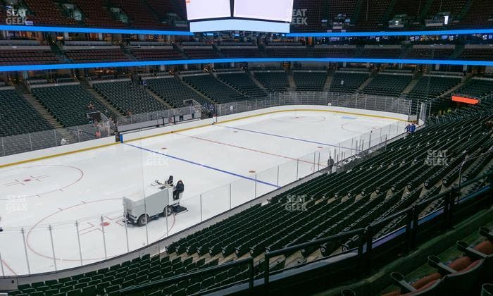 Honda Center - Section 323 Seat View