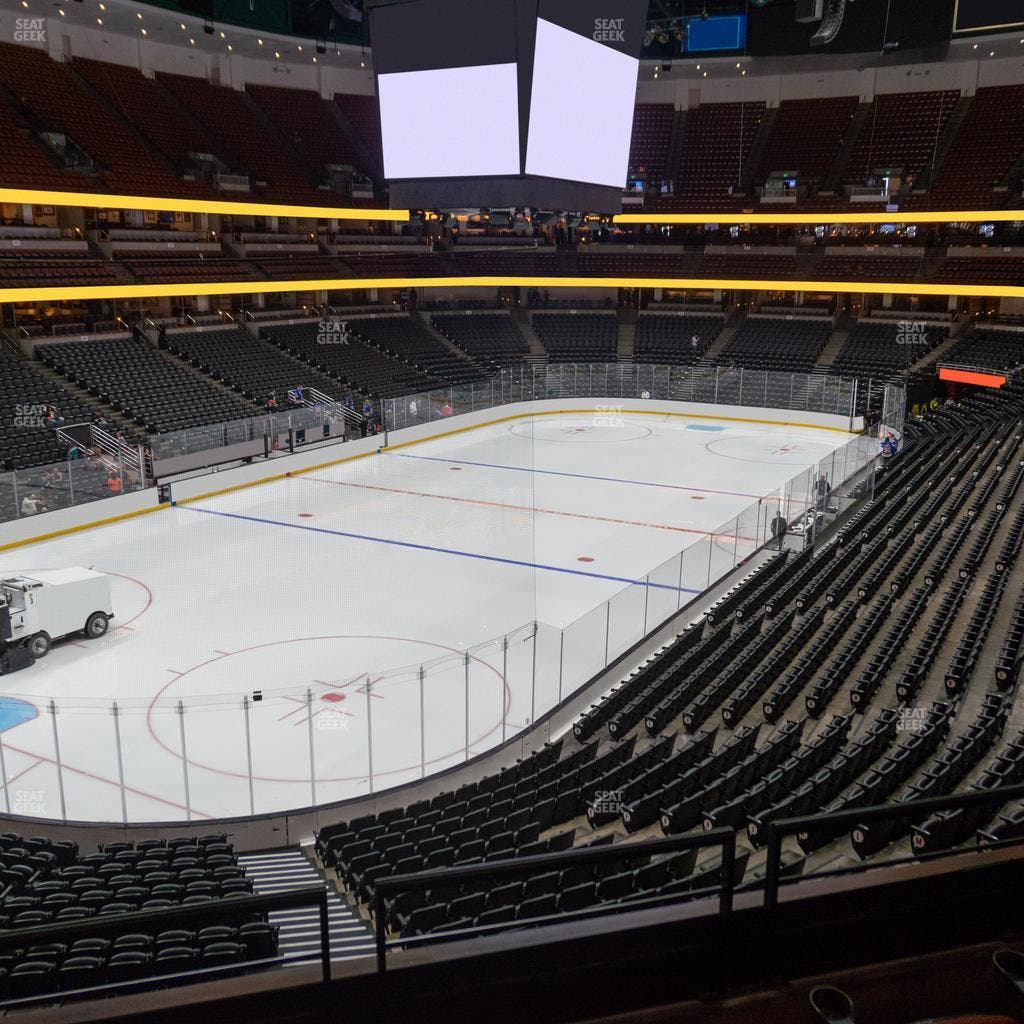 Honda Center - Section 324 Seat View