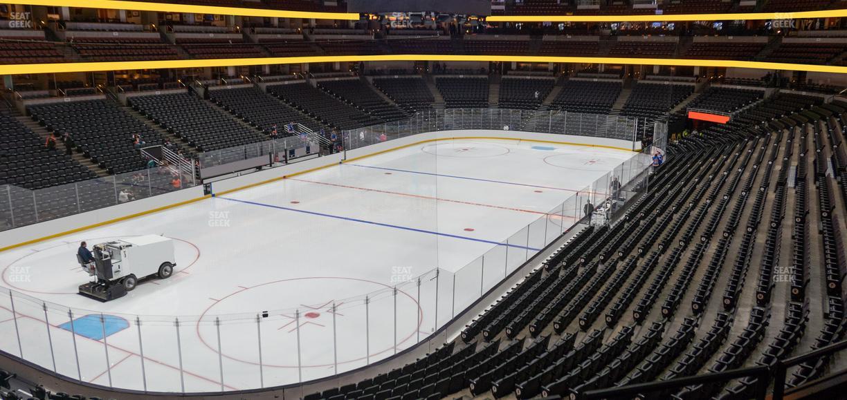 Honda Center - Section 324 Seat View