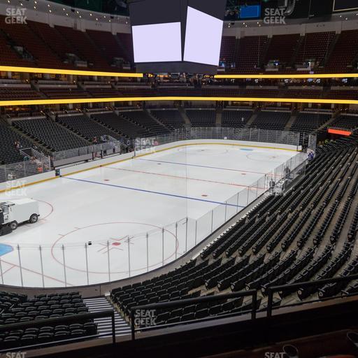 Honda Center - Section 324 Seat View