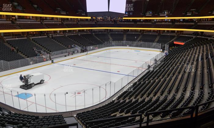 Honda Center - Section 324 Seat View