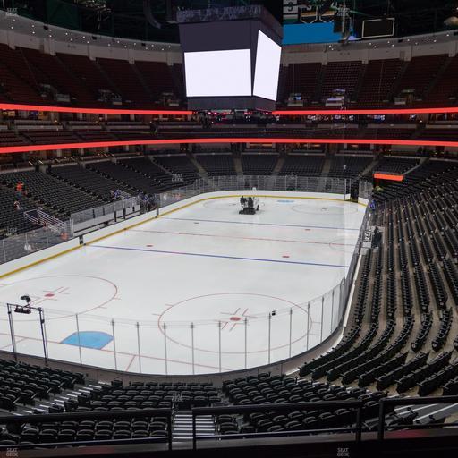 Honda Center - Section 325 Seat View