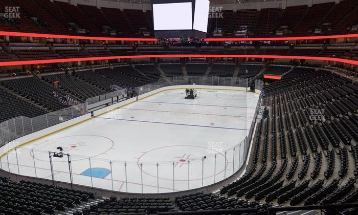 Honda Center - Section 325 Seat View