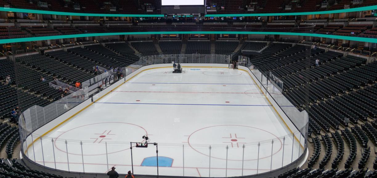 Honda Center - Section 326 Seat View