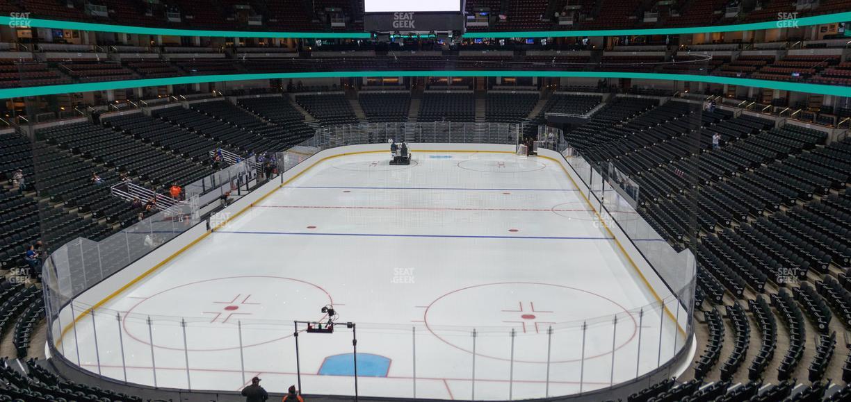 Honda Center - Section 326 Seat View