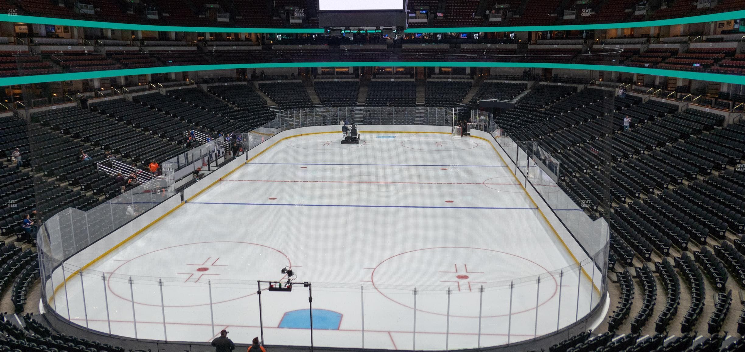 Honda Center - Section 326 Seat View