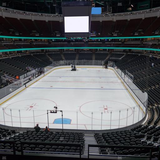 Honda Center - Section 326 Seat View