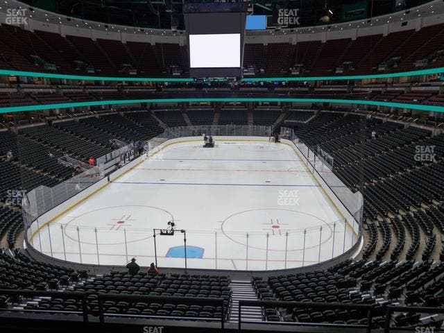 Honda Center - Section 326 Seat View