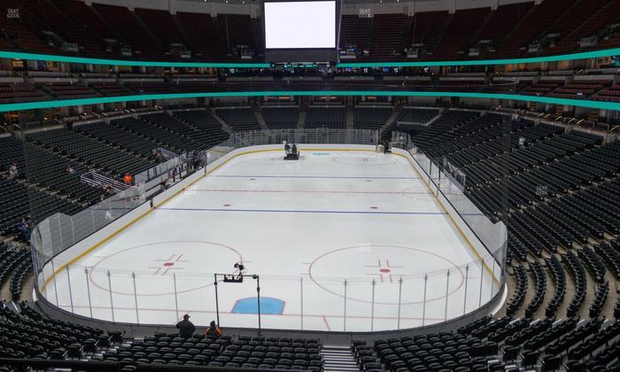 Honda Center - Section 326 Seat View