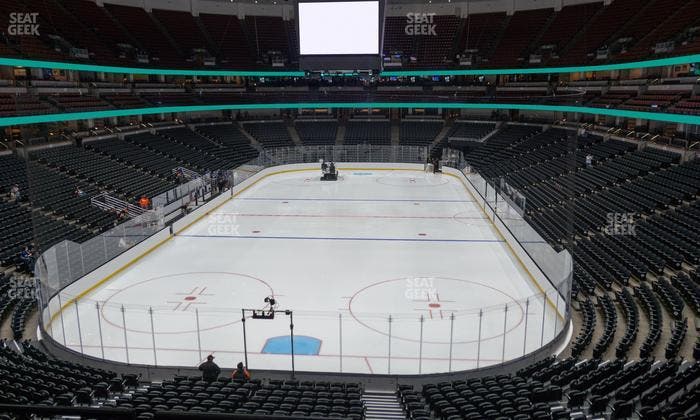 Honda Center - Section 326 Seat View