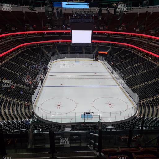 Honda Center - Section 401 Seat View